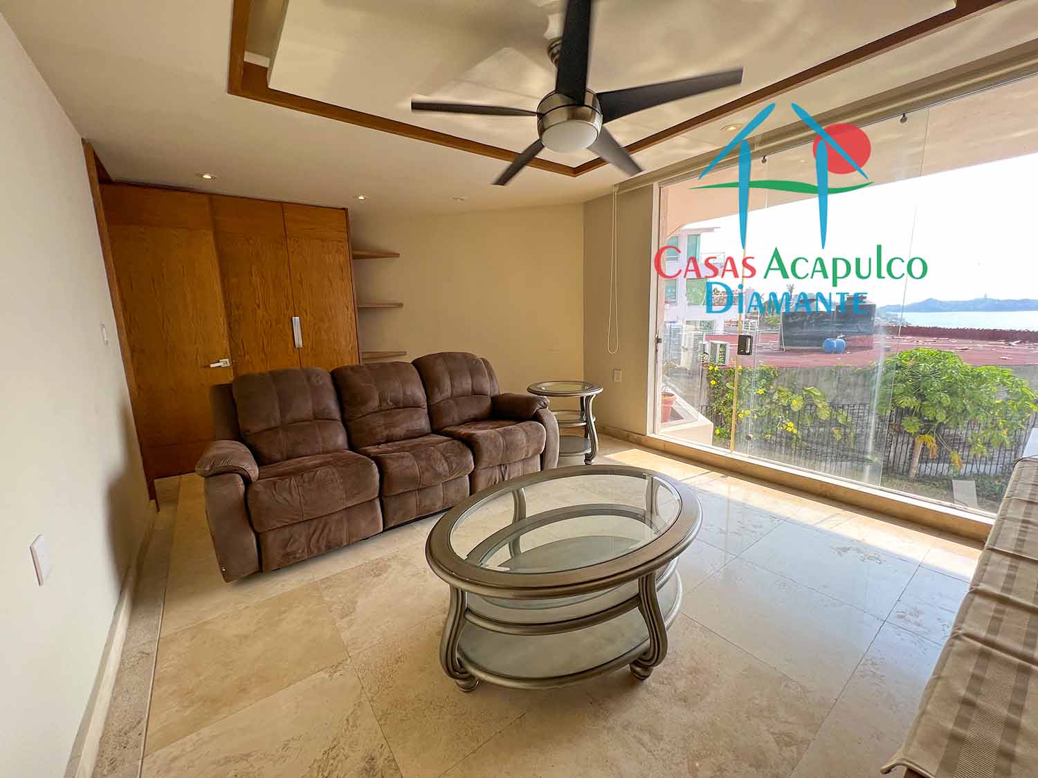 Joyas de Brisamar Vista de la Bruma 3 - Sala de televisión 1